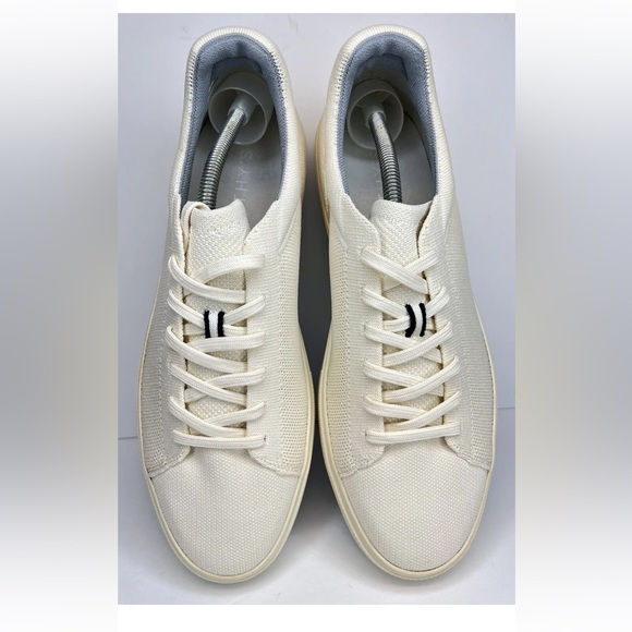 Rothy's Mens The RS02 Knit Unisex Sneakers Bone Size 11.5M/13 Wmns Mew W/O Box - Picture 16 of 16